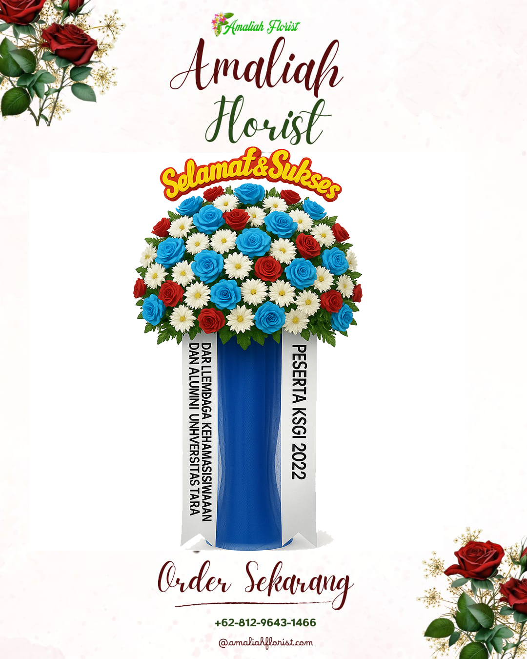 Standing Flowers Ngebel